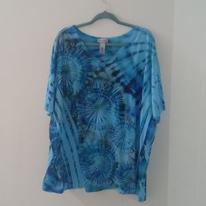 Catherine's Tie Dye Top